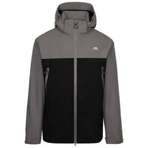 Trespass Mens Fahamore Waterproof Jacket / Storm Grey